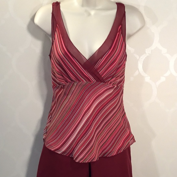 The Limited Tops - THE LIMITED SILK TOP